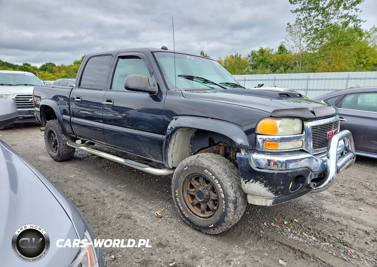 2005 GMC New Sierra K1500 VIN:2GTEK13T551137572 - 4