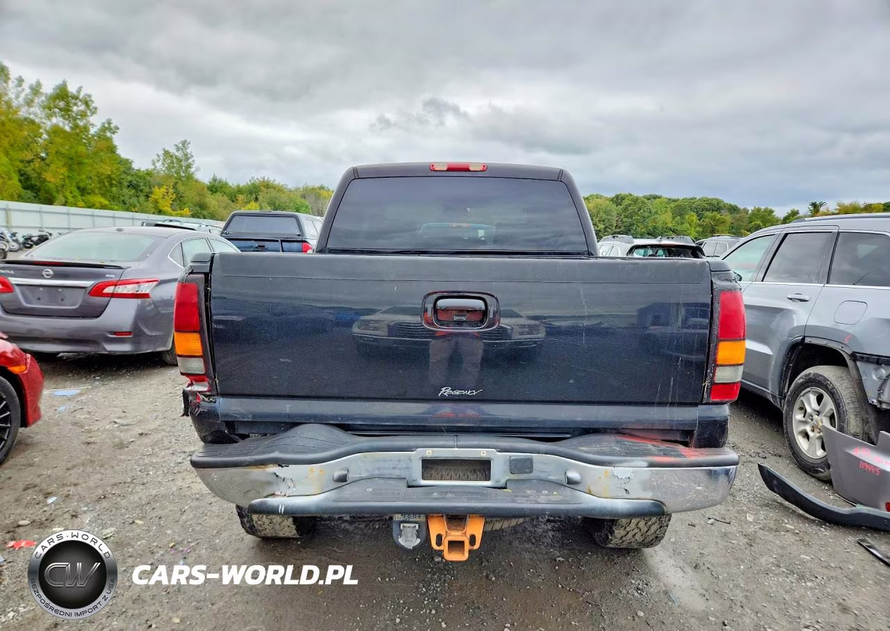 2005 GMC New Sierra K1500 VIN:2GTEK13T551137572 - 6