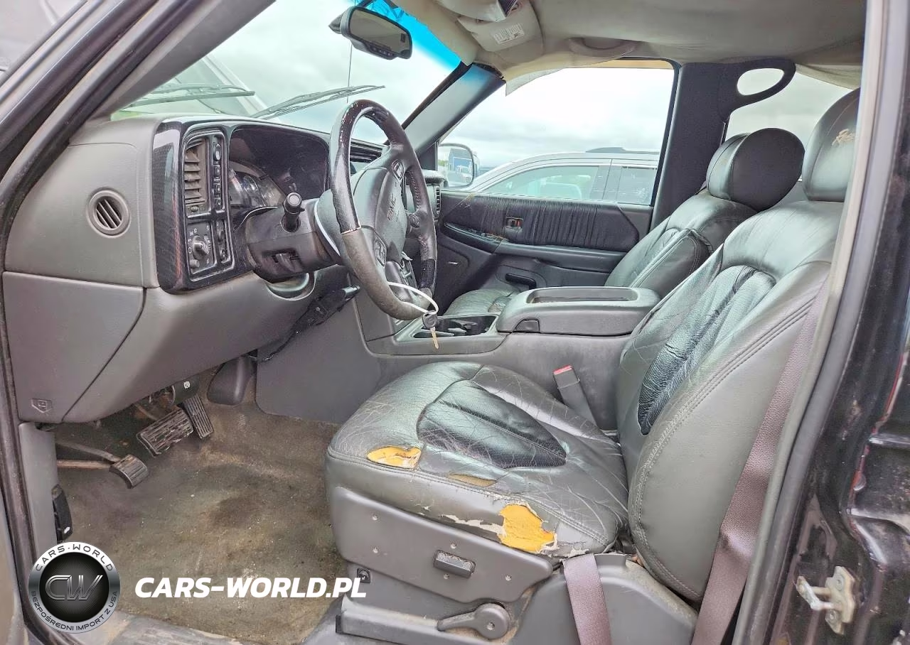 2005 GMC New Sierra K1500 VIN:2GTEK13T551137572 - 7