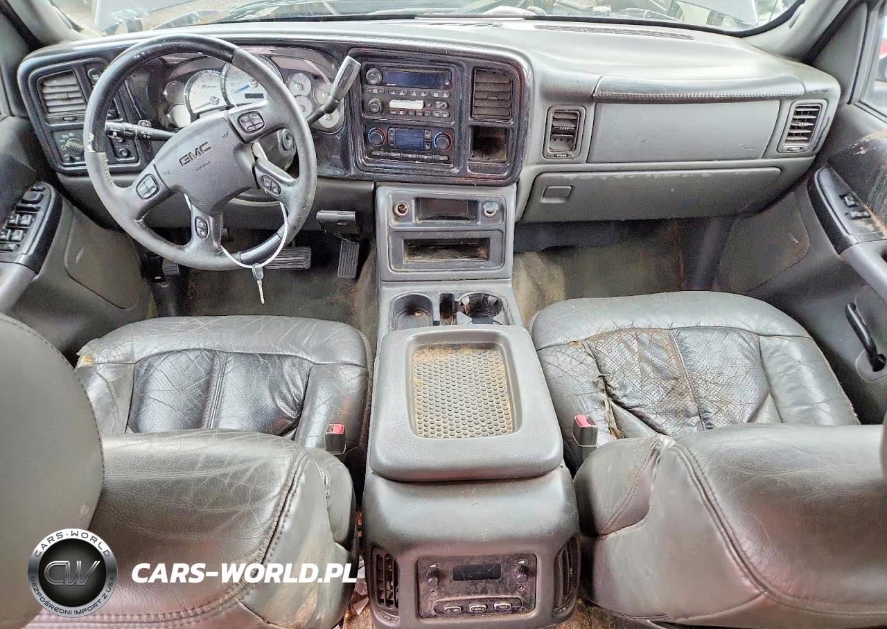 2005 GMC New Sierra K1500 VIN:2GTEK13T551137572 - 8