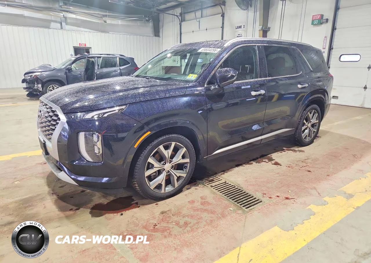 2021 Hyundai Palisade Limited VIN:KM8R5DHE6MU207986 - 1