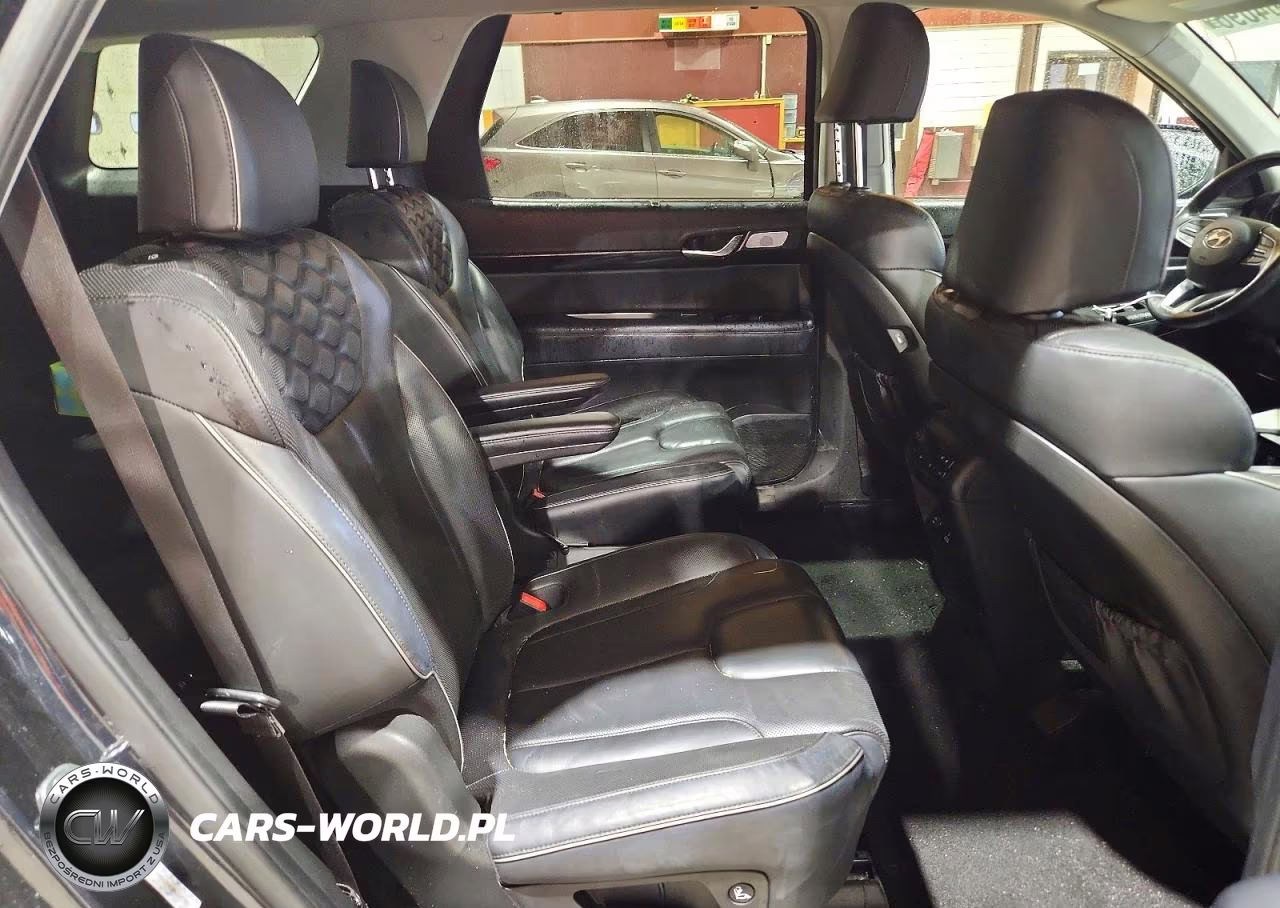 2021 Hyundai Palisade Limited VIN:KM8R5DHE6MU207986 - 11