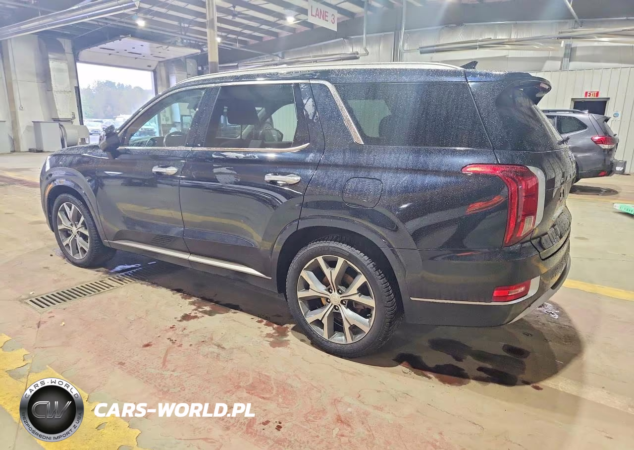 2021 Hyundai Palisade Limited VIN:KM8R5DHE6MU207986 - 2