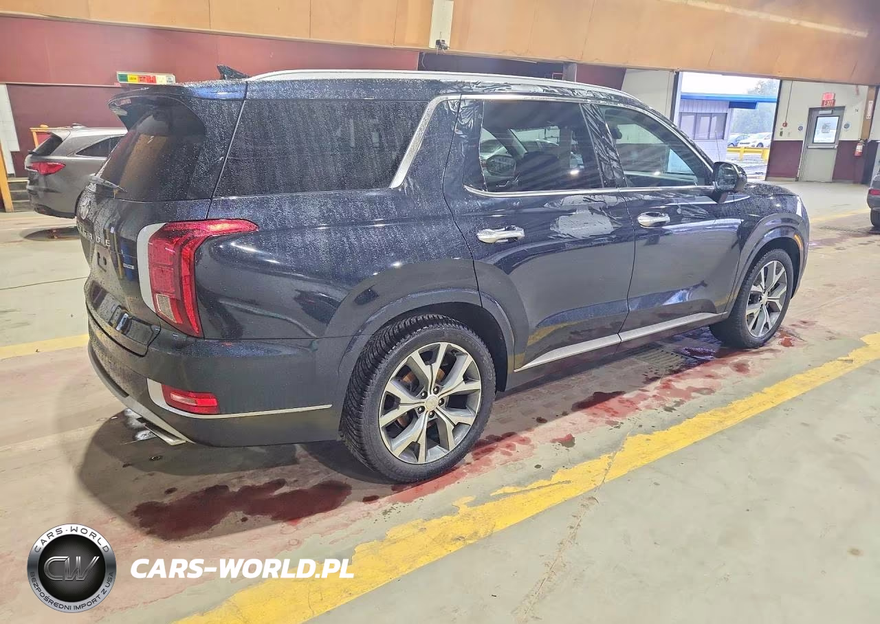 2021 Hyundai Palisade Limited VIN:KM8R5DHE6MU207986 - 3
