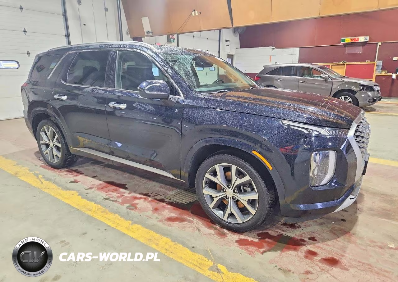 2021 Hyundai Palisade Limited VIN:KM8R5DHE6MU207986 - 4