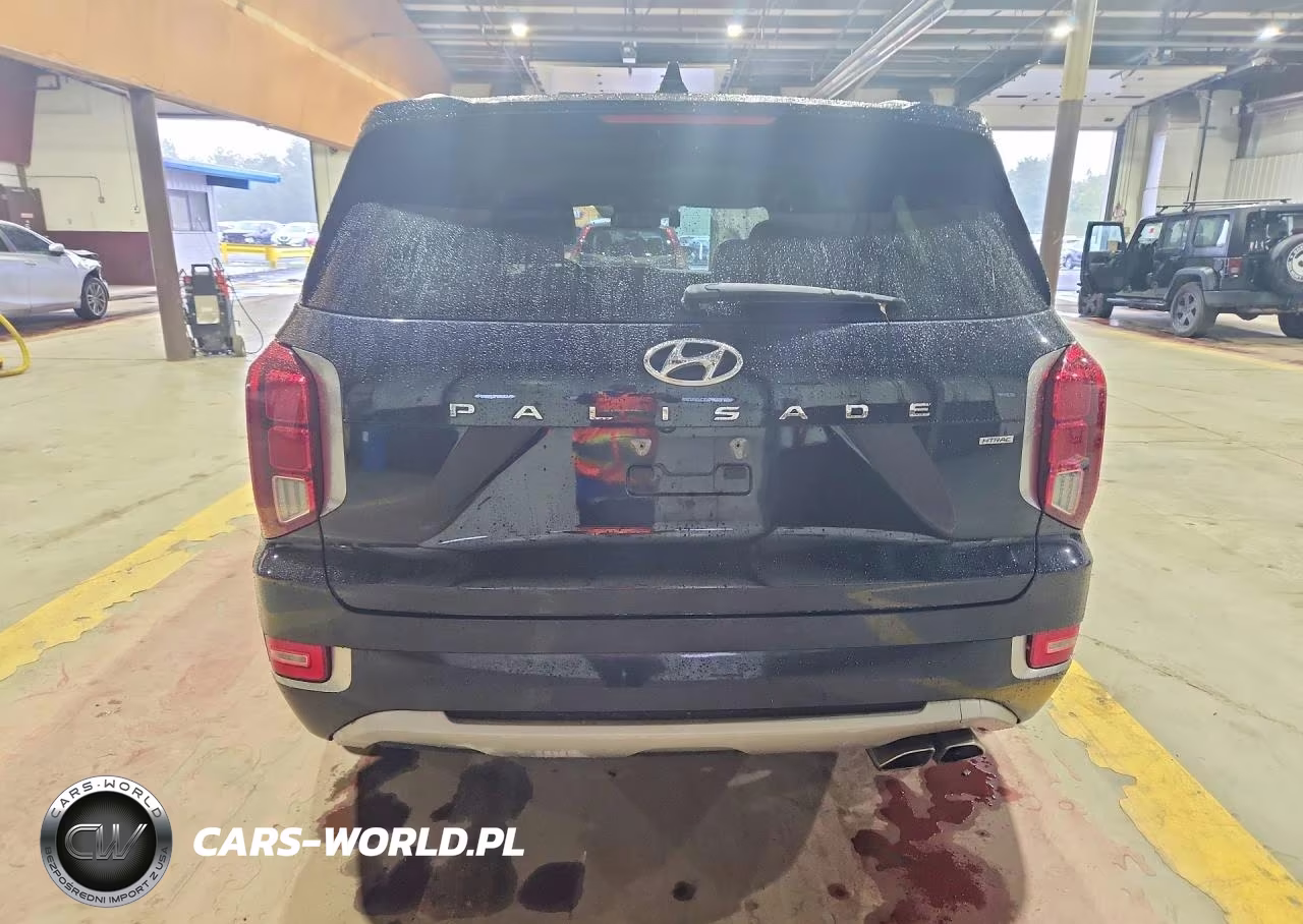 2021 Hyundai Palisade Limited VIN:KM8R5DHE6MU207986 - 6