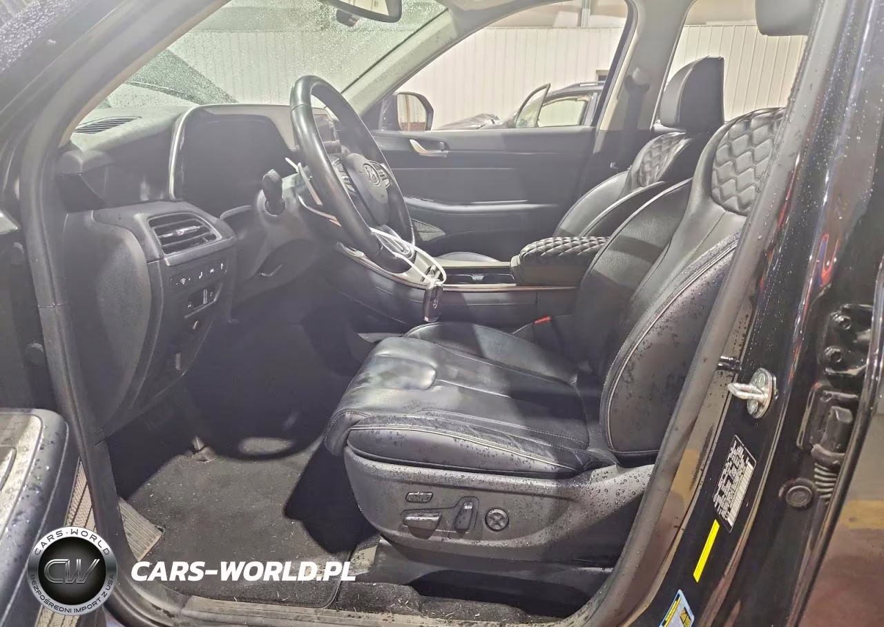 2021 Hyundai Palisade Limited VIN:KM8R5DHE6MU207986 - 7