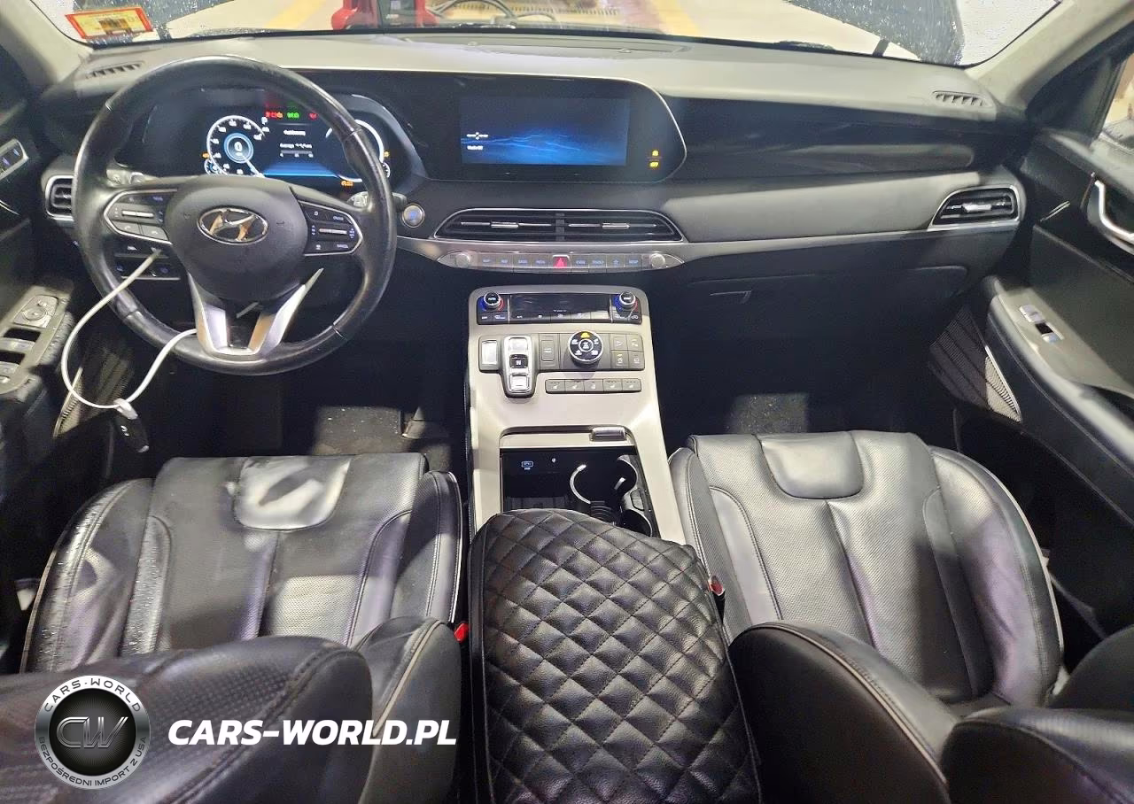 2021 Hyundai Palisade Limited VIN:KM8R5DHE6MU207986 - 8