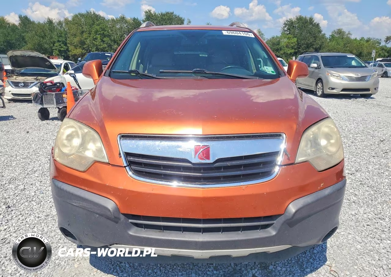 2008 Saturn Vue Xe VIN:3GSCL33P98S514565 - 5