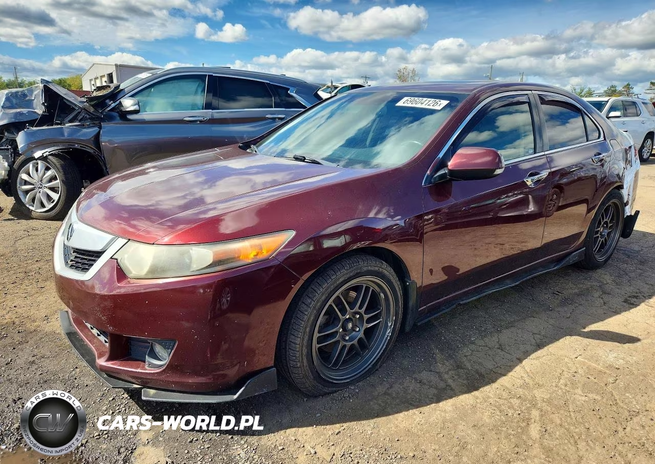 2010 Acura Tsx VIN:JH4CU2F65AC032353 - 1