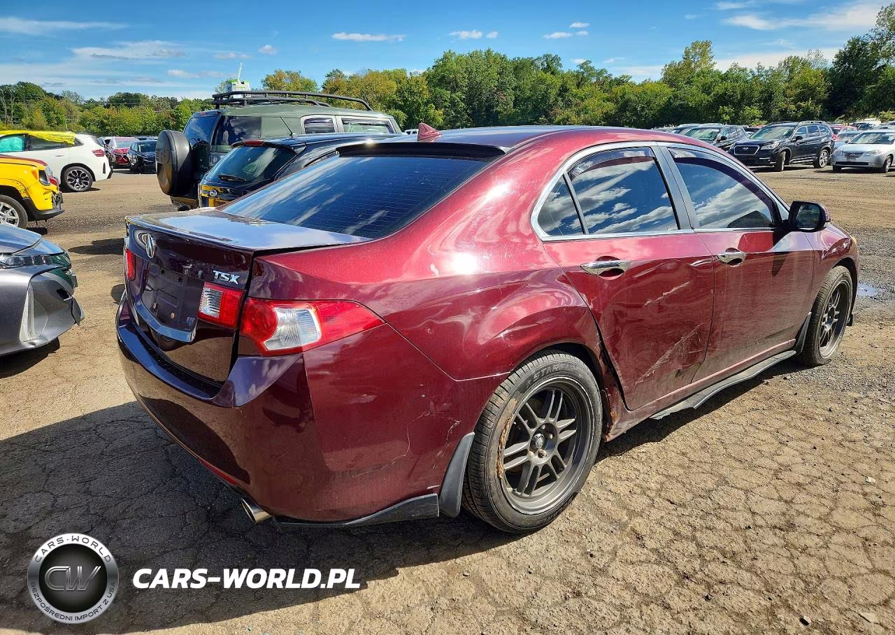 2010 Acura Tsx VIN:JH4CU2F65AC032353 - 3