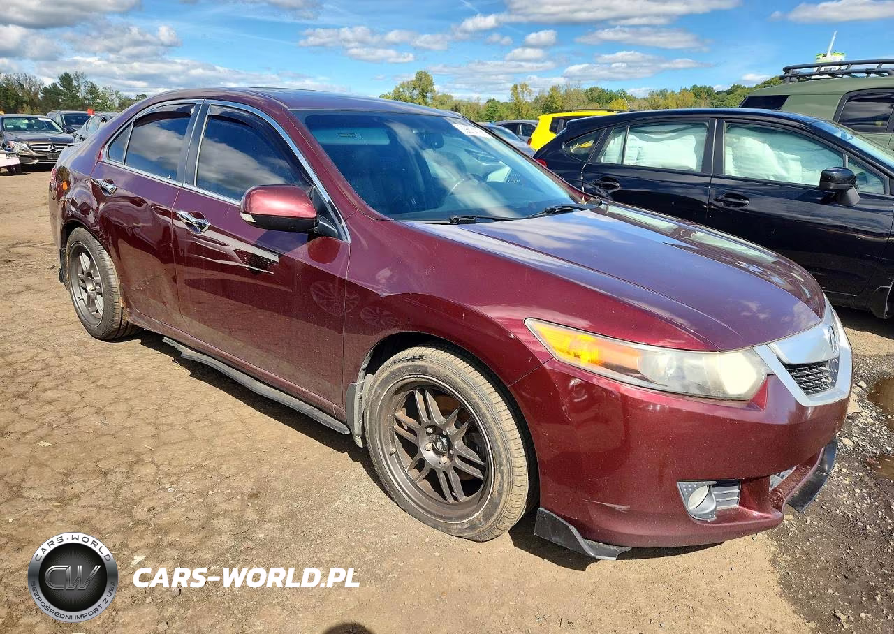 2010 Acura Tsx VIN:JH4CU2F65AC032353 - 4