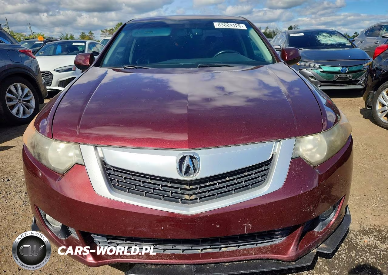 2010 Acura Tsx VIN:JH4CU2F65AC032353 - 5