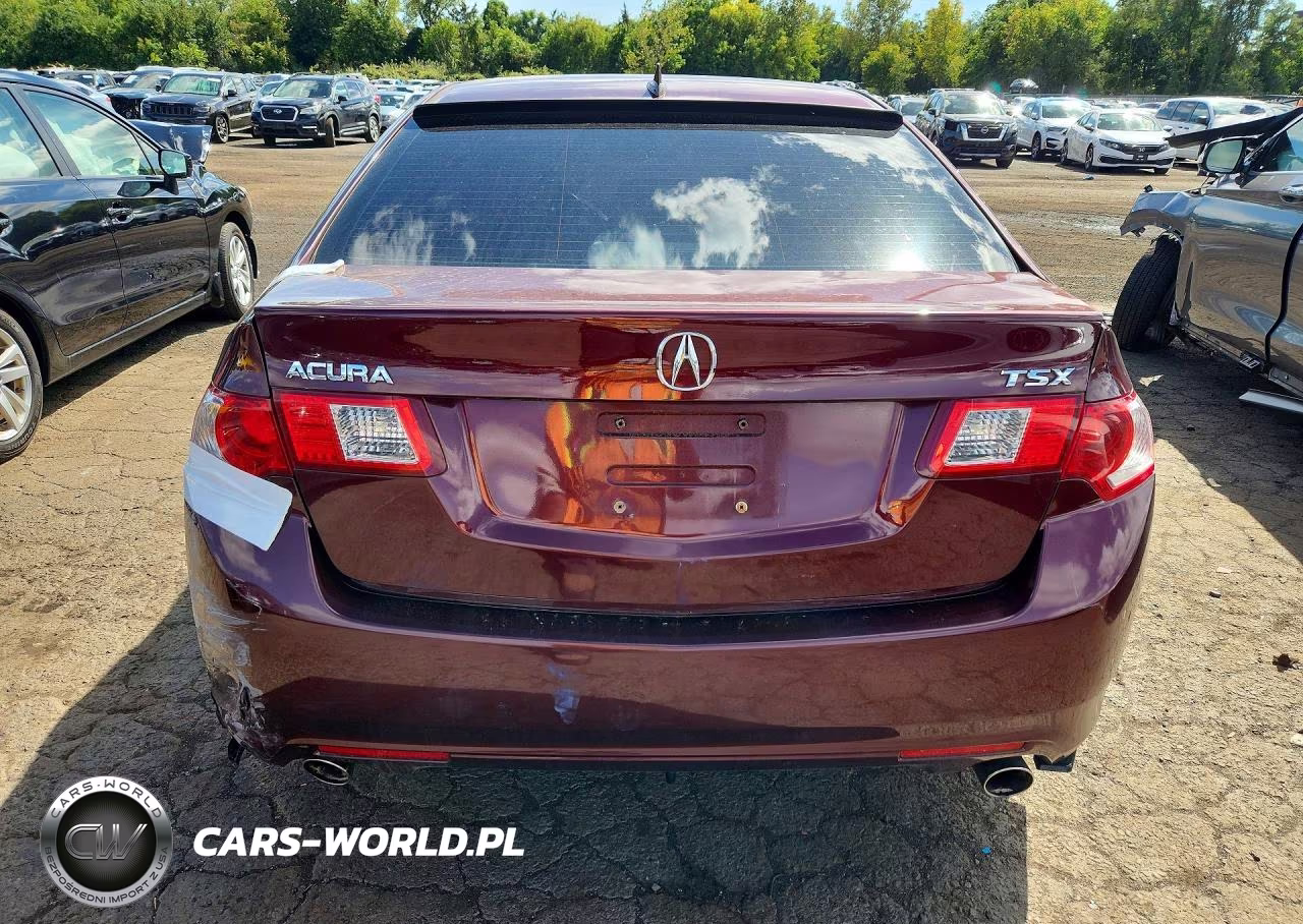 2010 Acura Tsx VIN:JH4CU2F65AC032353 - 6