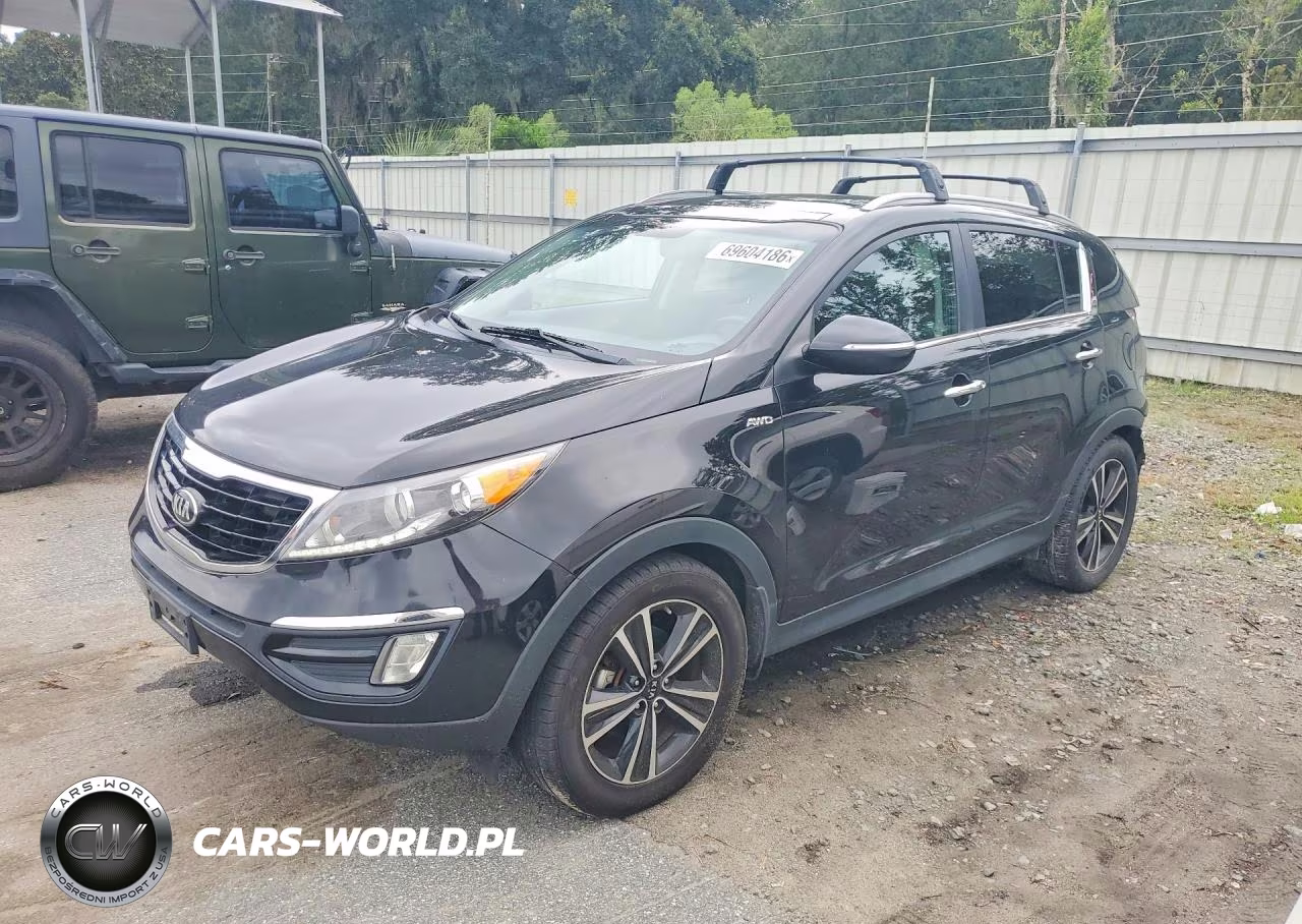 2016 Kia Sportage Sx VIN:KNDPCCA68G7805174 - 1