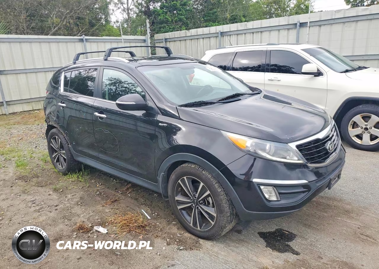 2016 Kia Sportage Sx VIN:KNDPCCA68G7805174 - 4