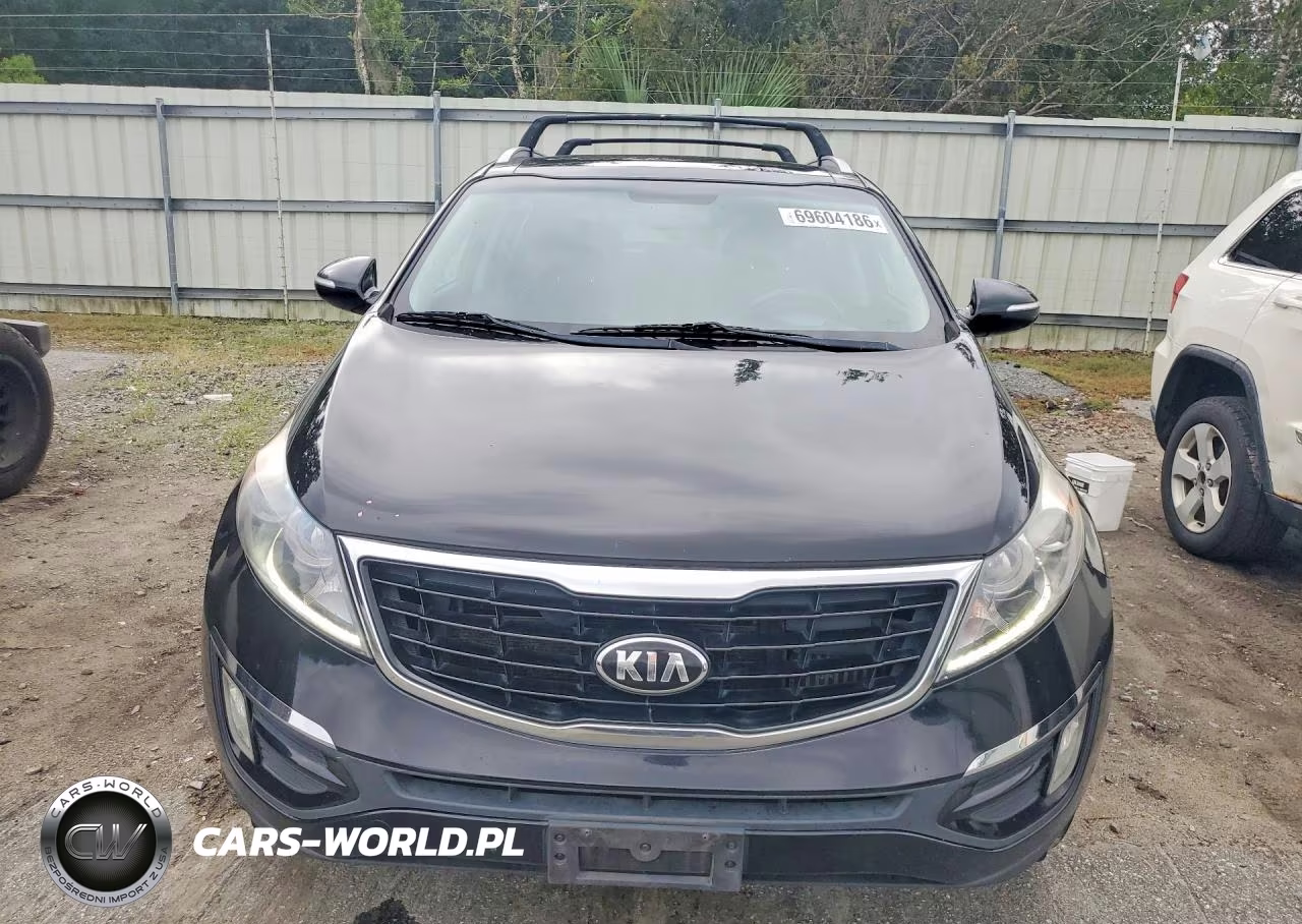 2016 Kia Sportage Sx VIN:KNDPCCA68G7805174 - 5