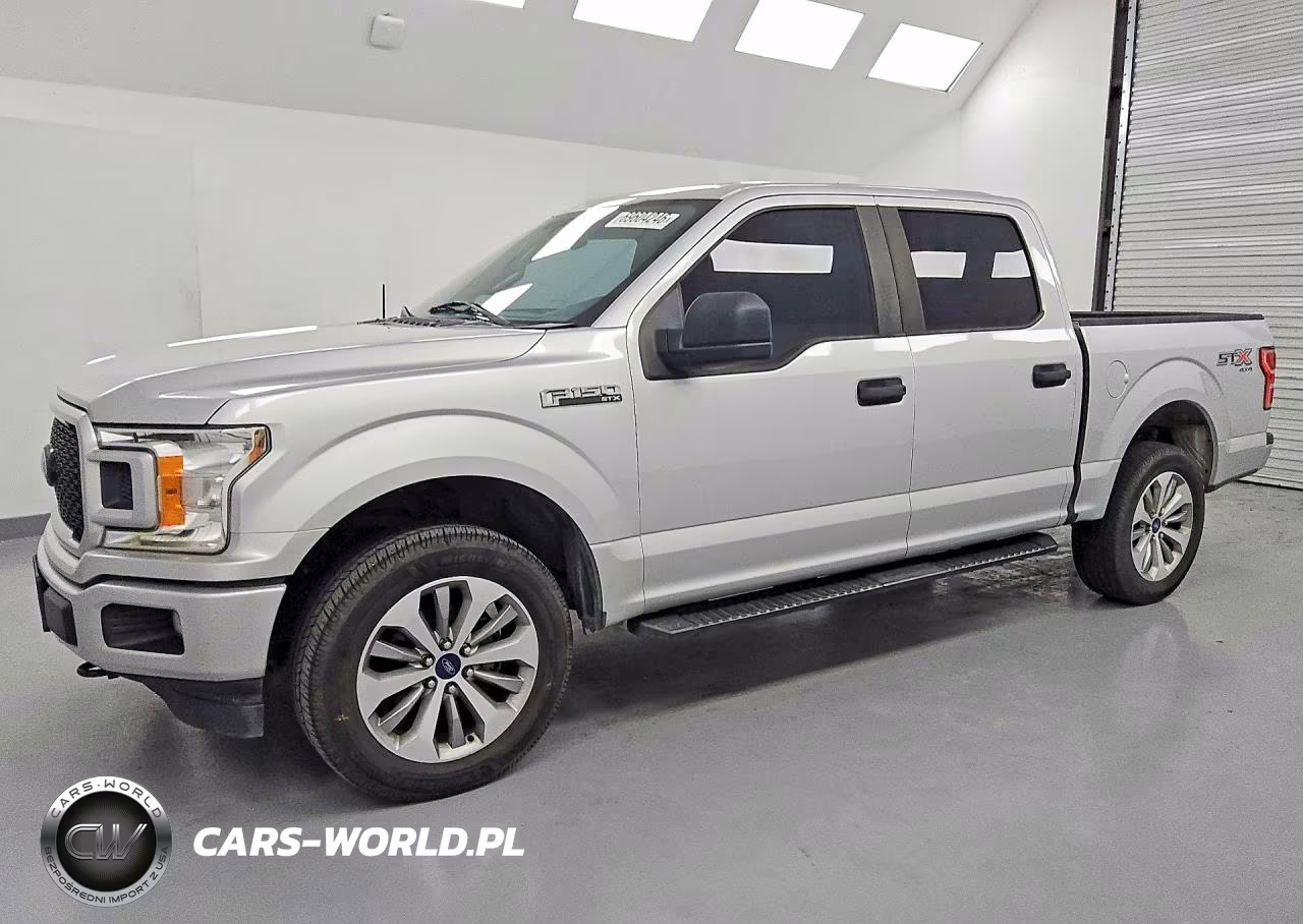 2018 Ford F150 Supercrew VIN:1FTEW1E59JKC94051 - 1