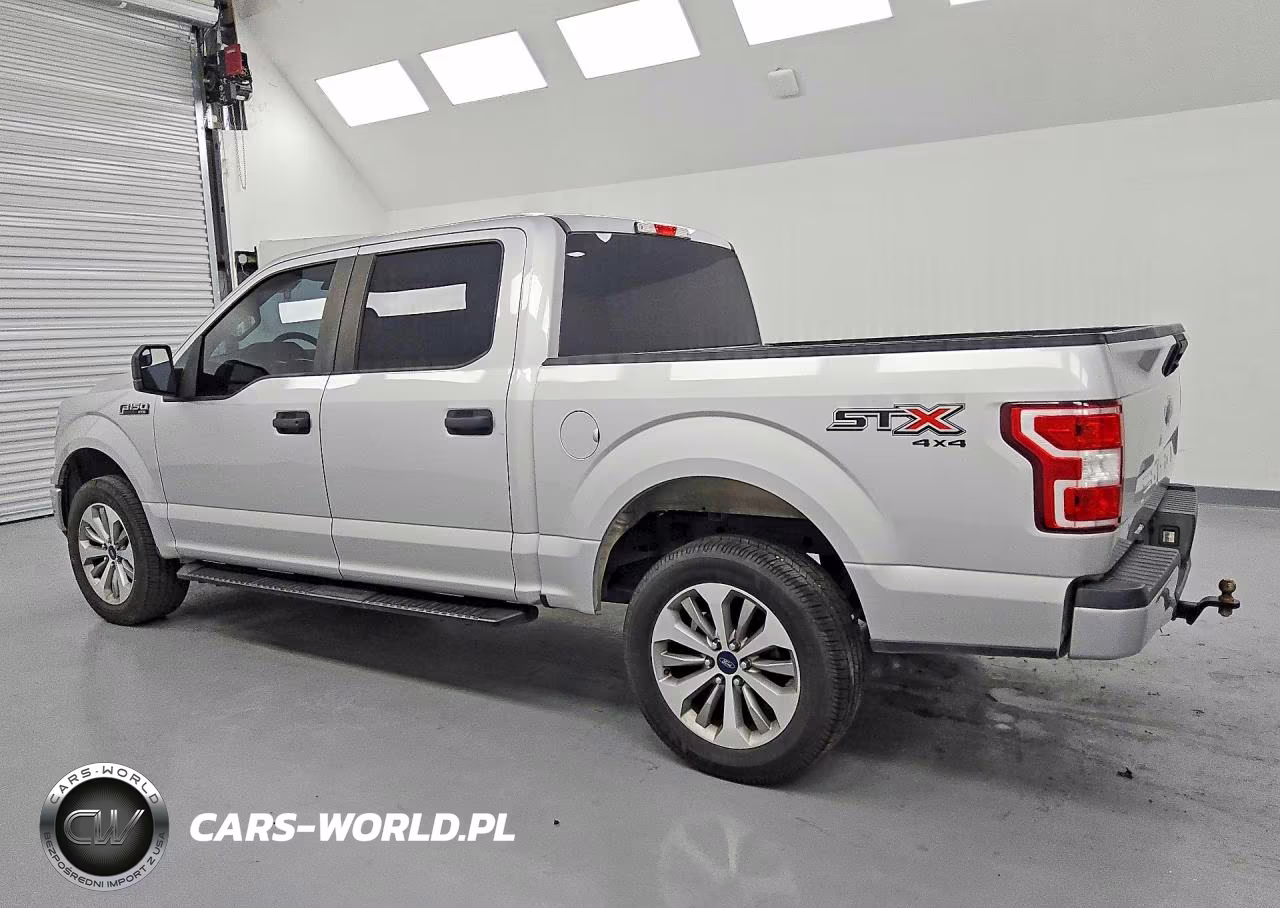2018 Ford F150 Supercrew VIN:1FTEW1E59JKC94051 - 2