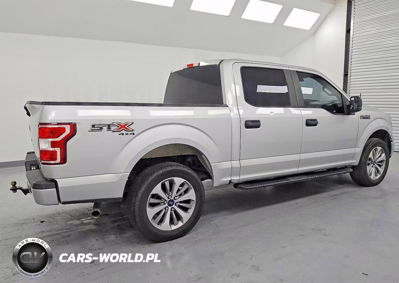 2018 Ford F150 Supercrew VIN:1FTEW1E59JKC94051 - 3