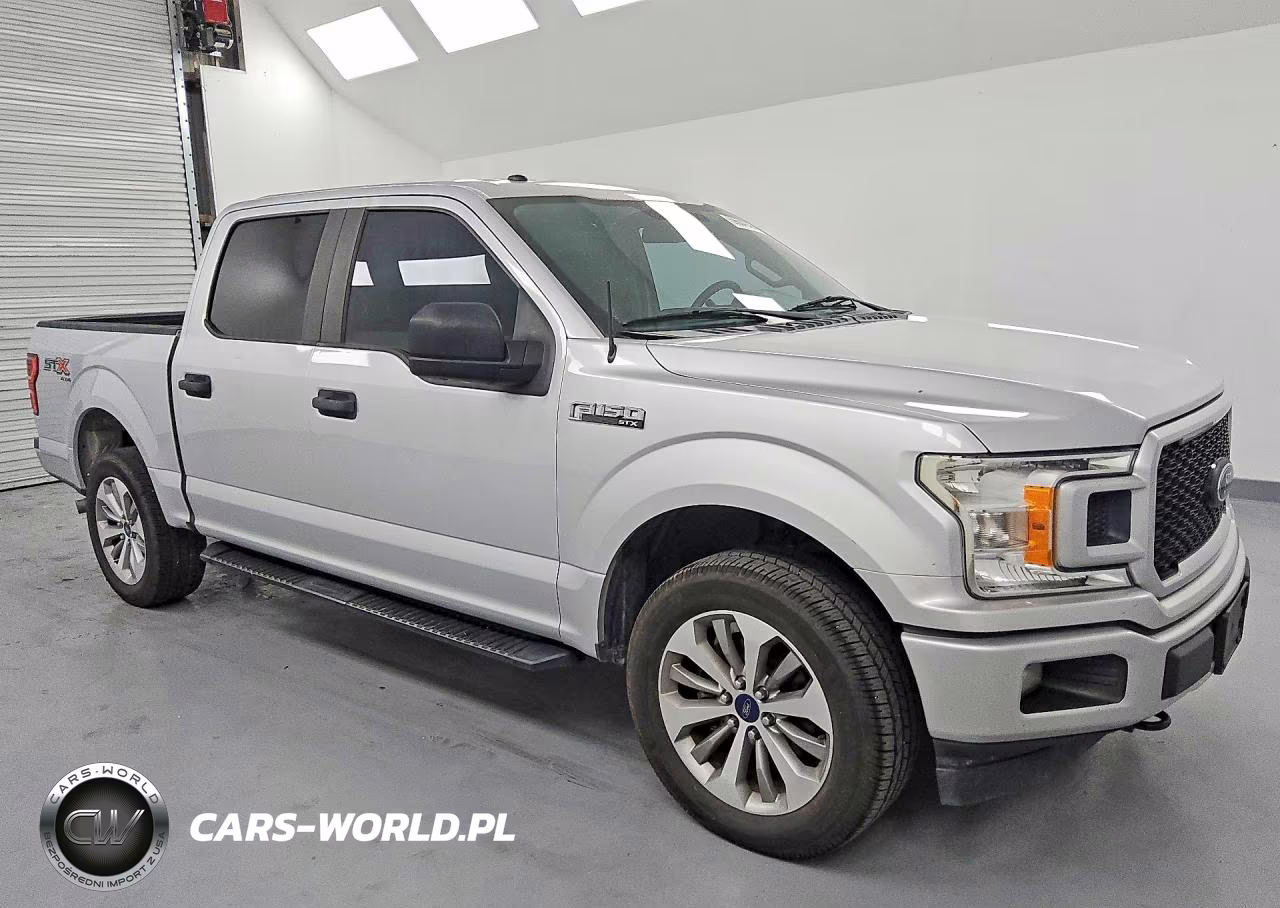2018 Ford F150 Supercrew VIN:1FTEW1E59JKC94051 - 4