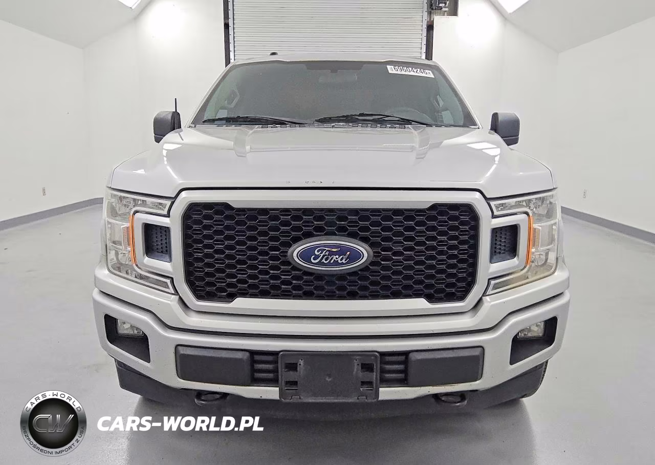2018 Ford F150 Supercrew VIN:1FTEW1E59JKC94051 - 5