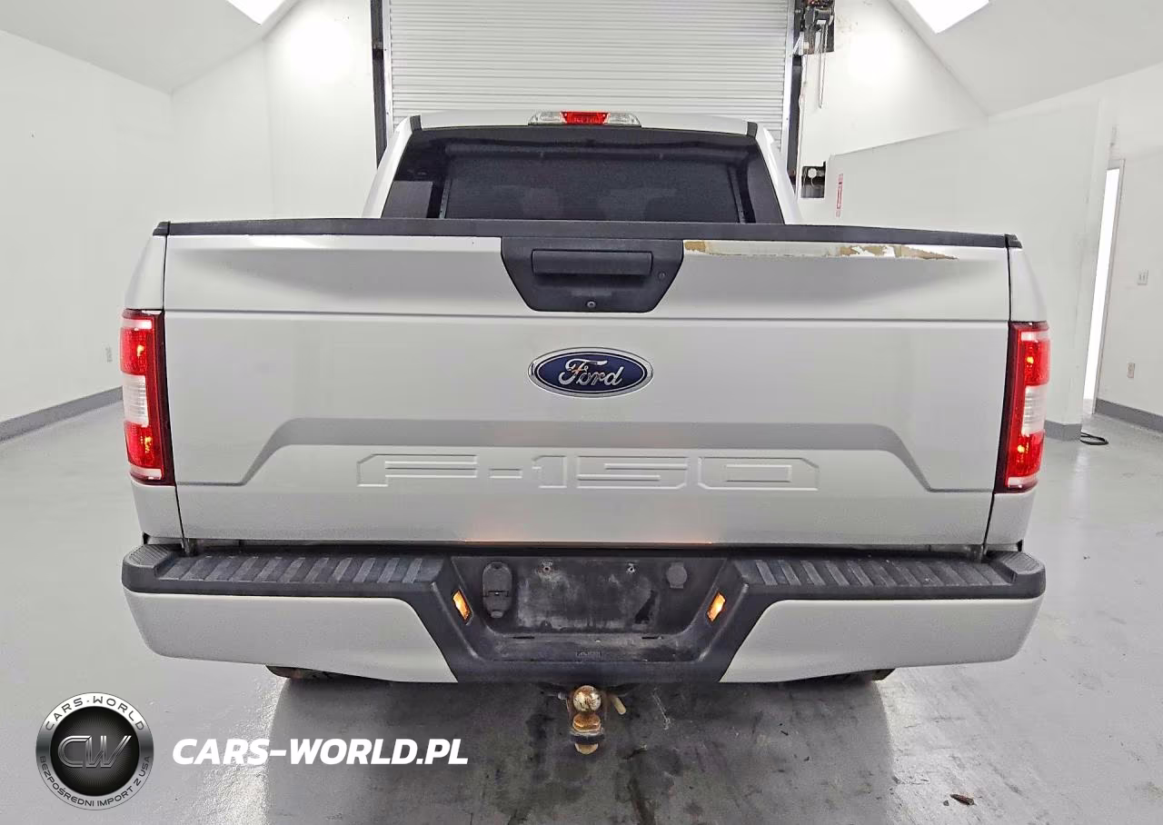 2018 Ford F150 Supercrew VIN:1FTEW1E59JKC94051 - 6