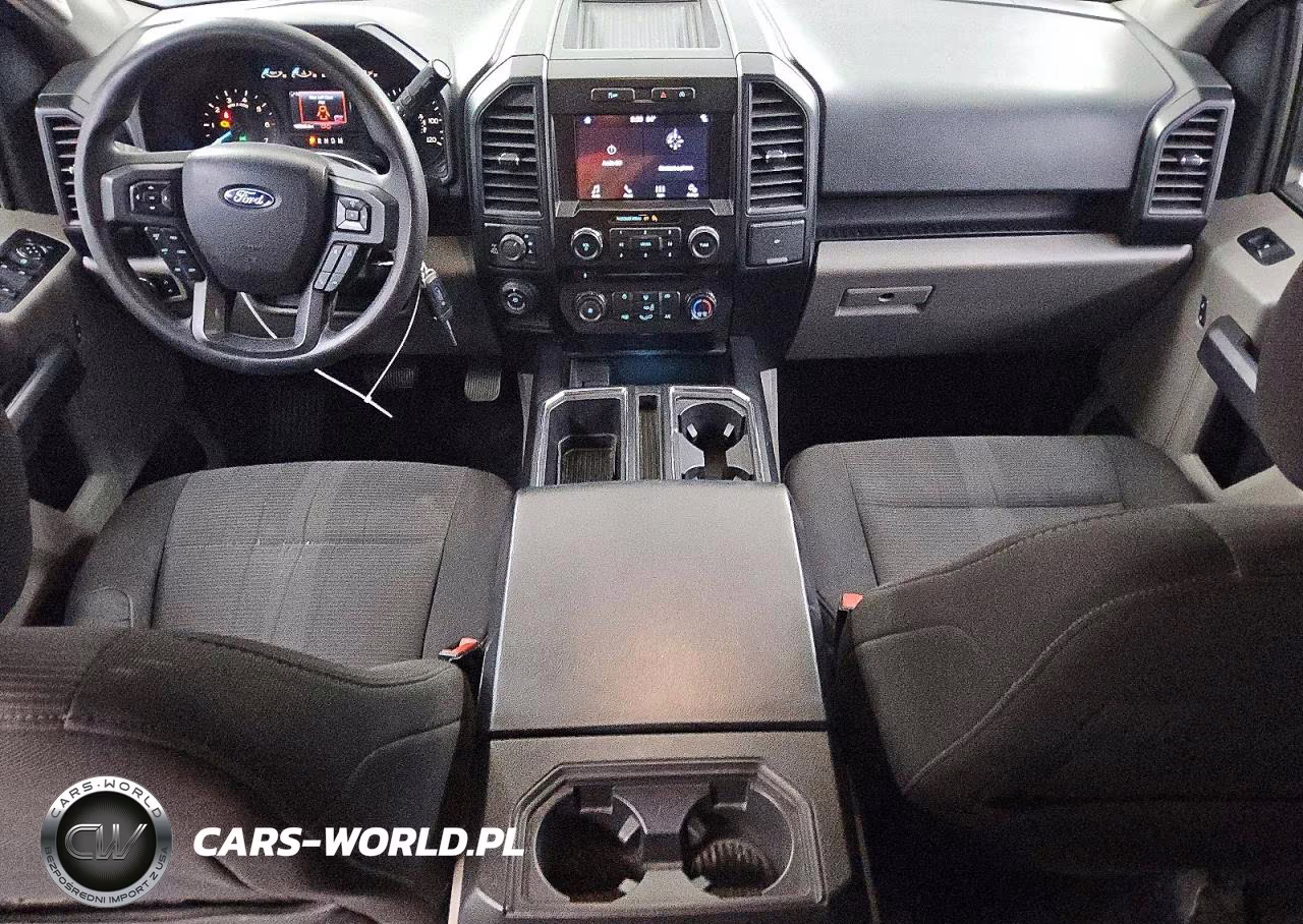 2018 Ford F150 Supercrew VIN:1FTEW1E59JKC94051 - 8