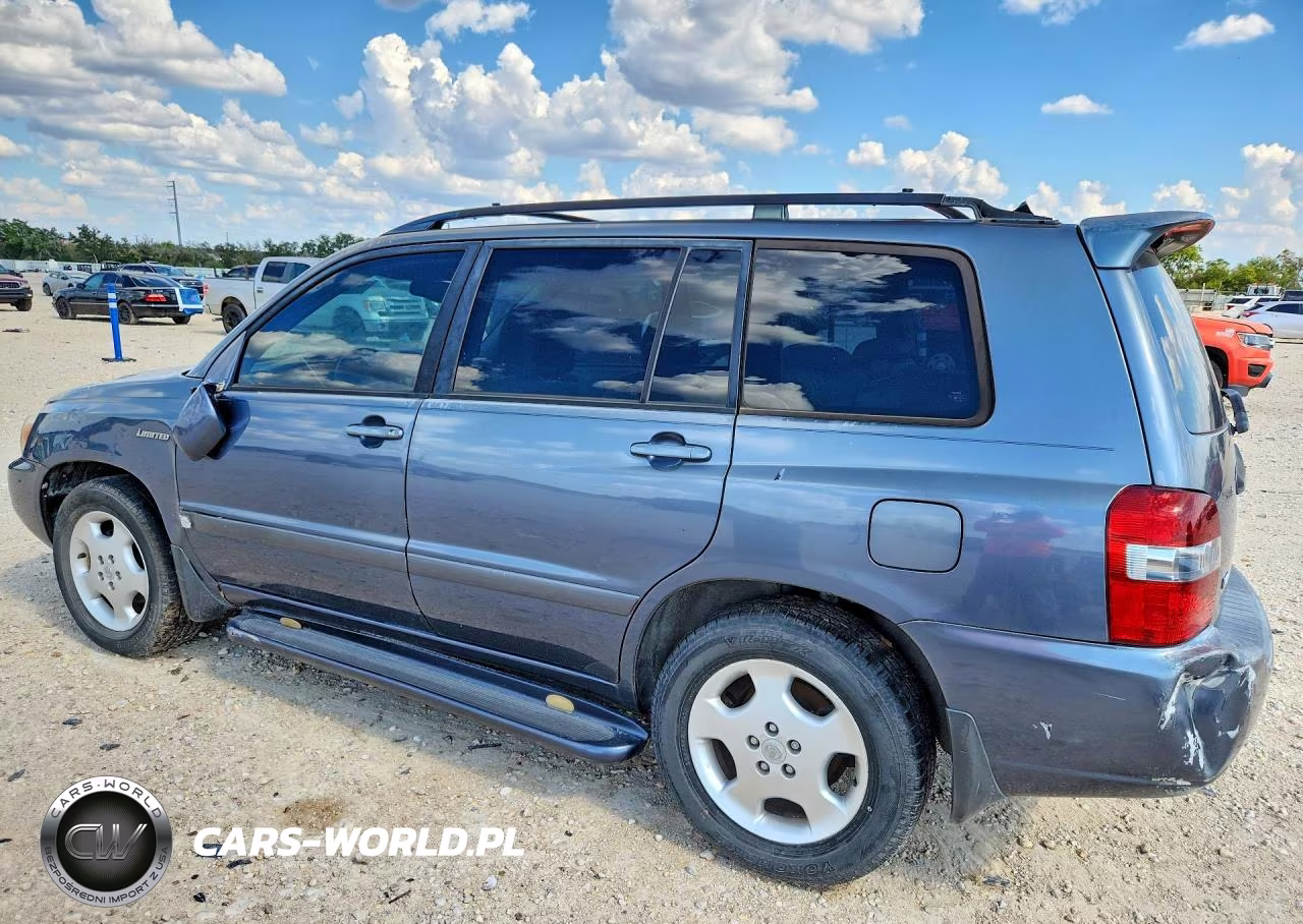 2006 Toyota Highlander Limited VIN:JTEDP21A360105314 - 2