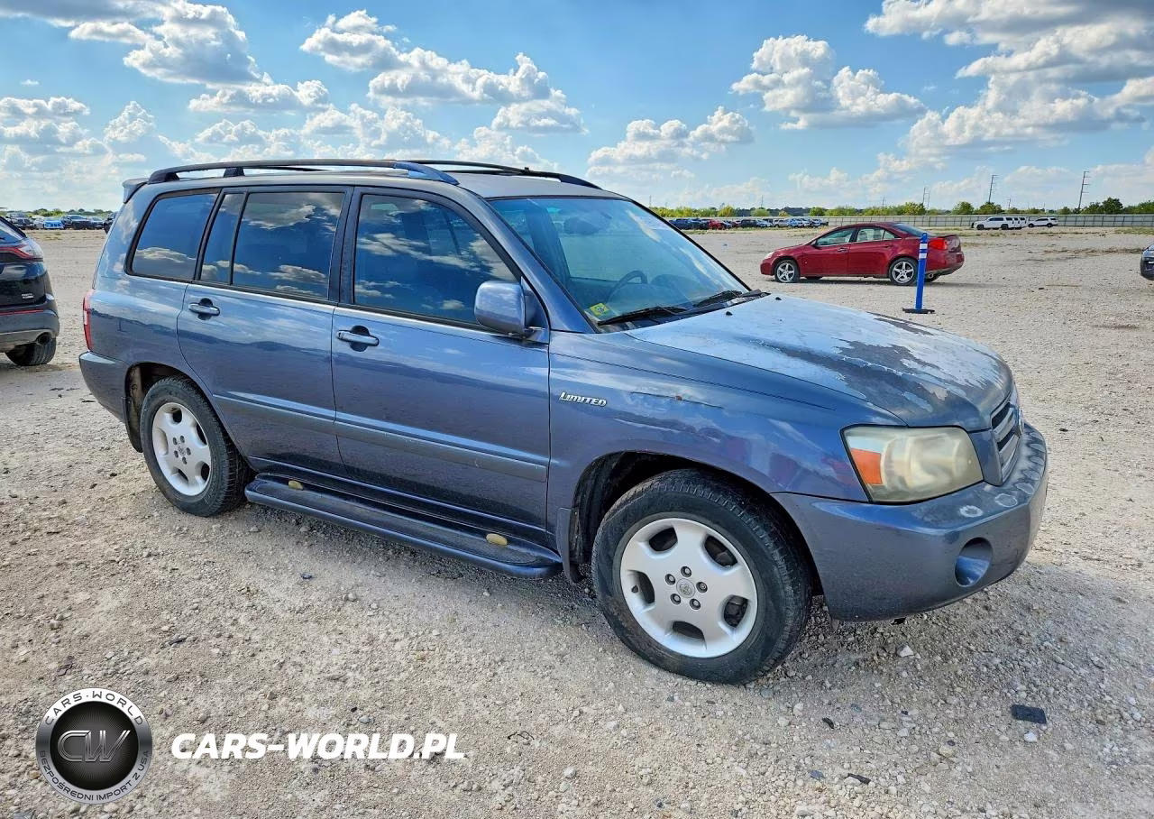 2006 Toyota Highlander Limited VIN:JTEDP21A360105314 - 4