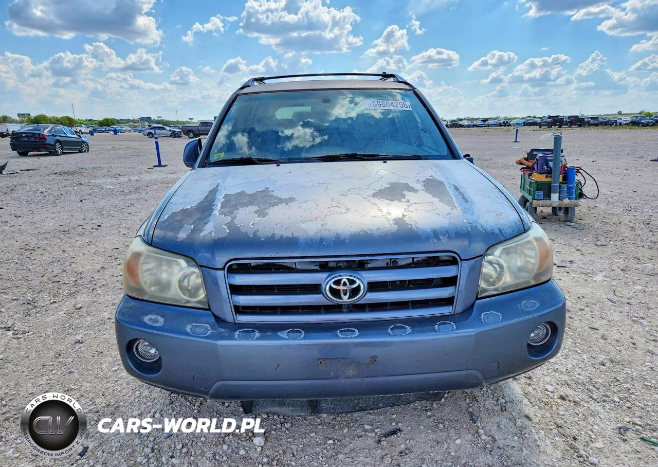 2006 Toyota Highlander Limited VIN:JTEDP21A360105314 - 5