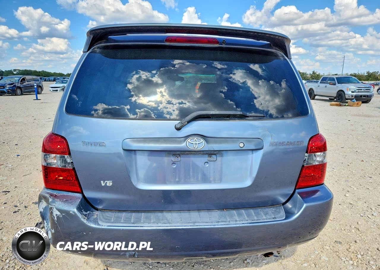 2006 Toyota Highlander Limited VIN:JTEDP21A360105314 - 6