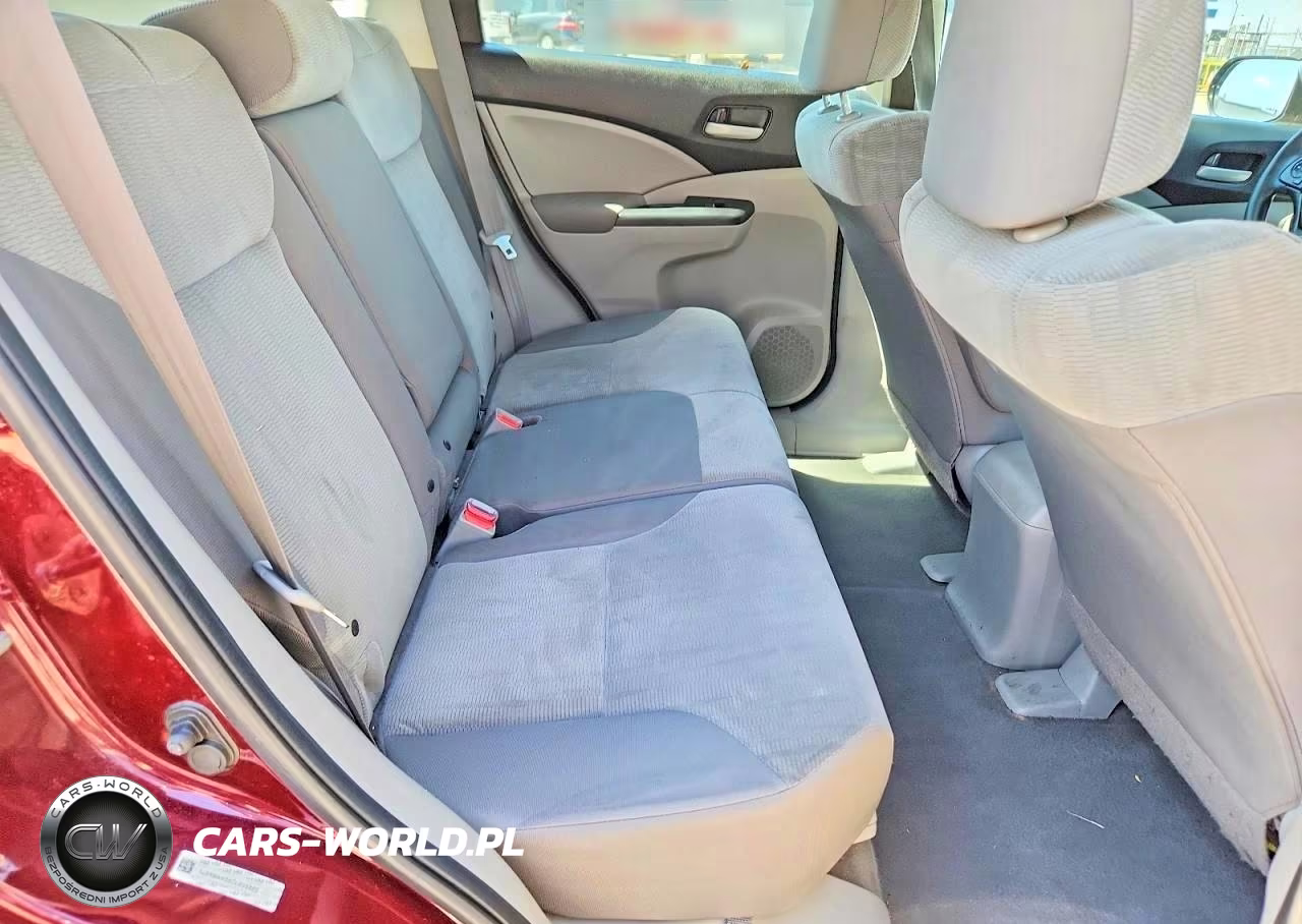2012 Honda Cr-V Lx VIN:5J6RM4H35CL053825 - 10