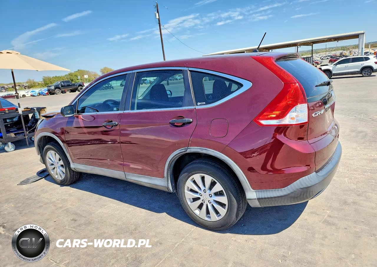 2012 Honda Cr-V Lx VIN:5J6RM4H35CL053825 - 2