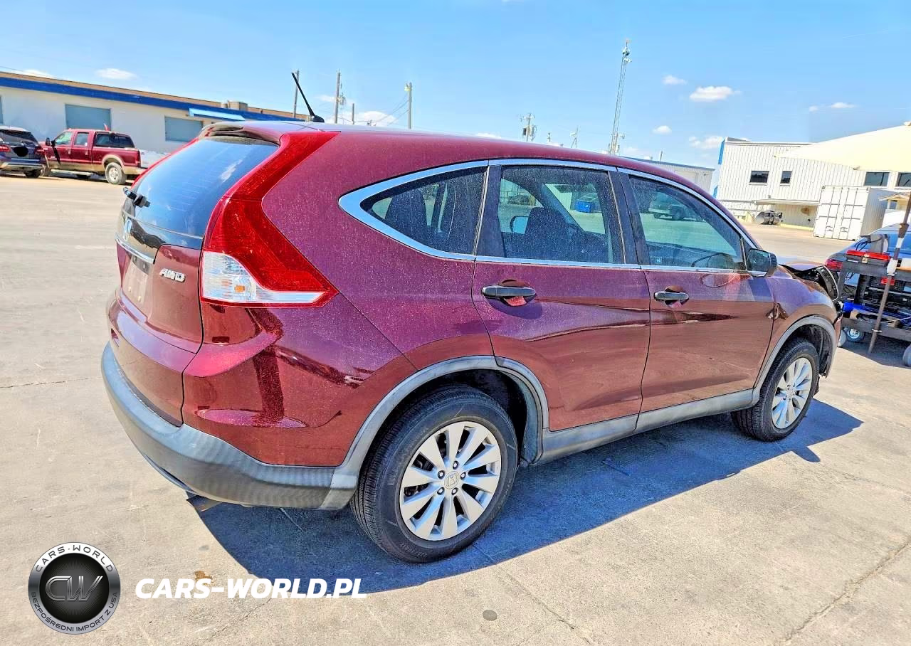 2012 Honda Cr-V Lx VIN:5J6RM4H35CL053825 - 3