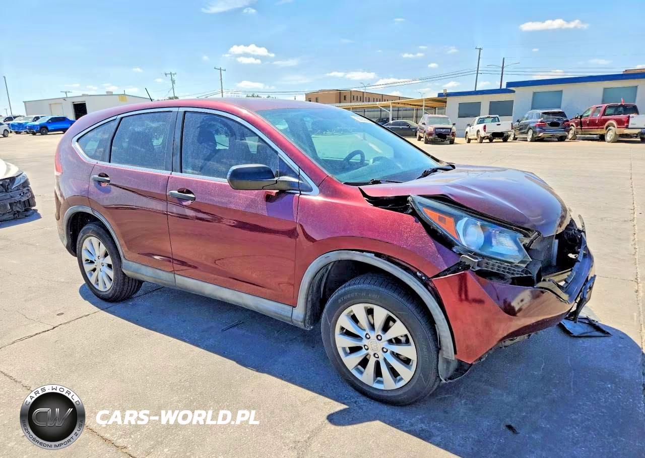 2012 Honda Cr-V Lx VIN:5J6RM4H35CL053825 - 4
