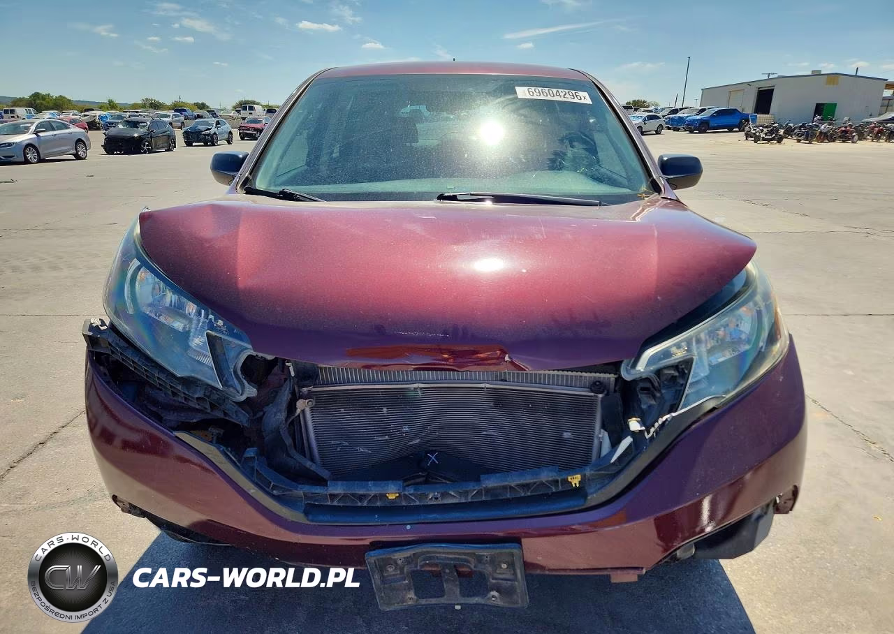 2012 Honda Cr-V Lx VIN:5J6RM4H35CL053825 - 5