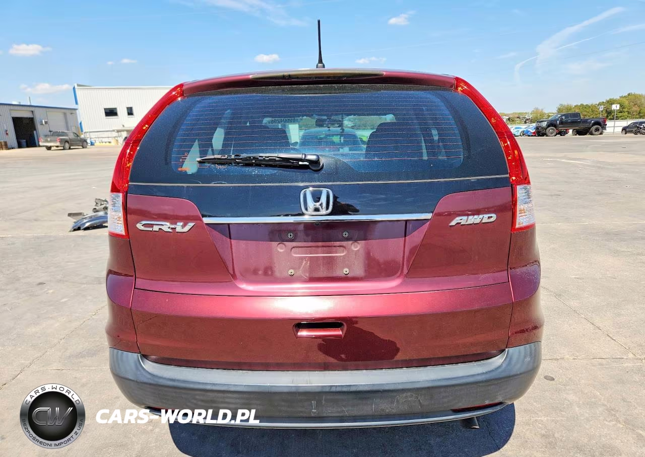 2012 Honda Cr-V Lx VIN:5J6RM4H35CL053825 - 6