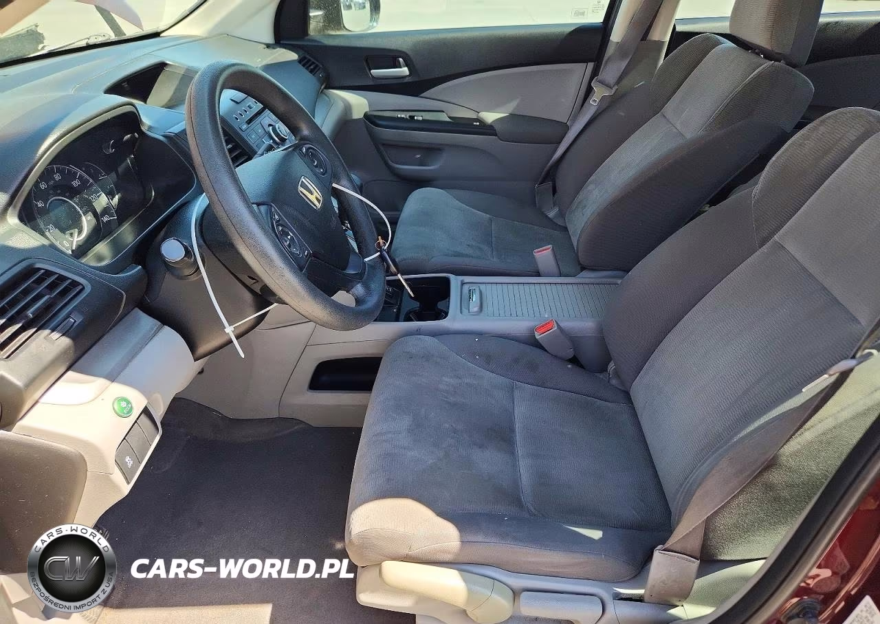 2012 Honda Cr-V Lx VIN:5J6RM4H35CL053825 - 7