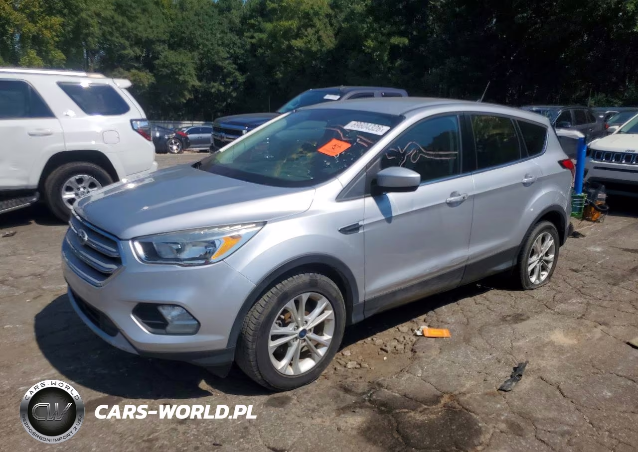 2019 Ford Escape Se VIN:1FMCU0GD4KUA58517 - 1