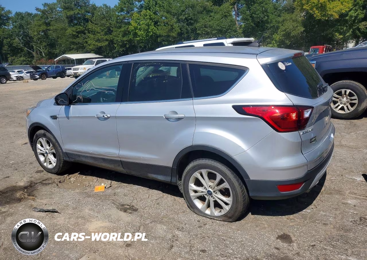 2019 Ford Escape Se VIN:1FMCU0GD4KUA58517 - 2