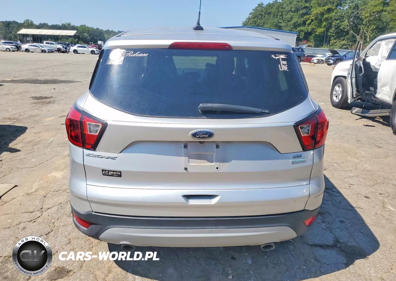 2019 Ford Escape Se VIN:1FMCU0GD4KUA58517 - 6