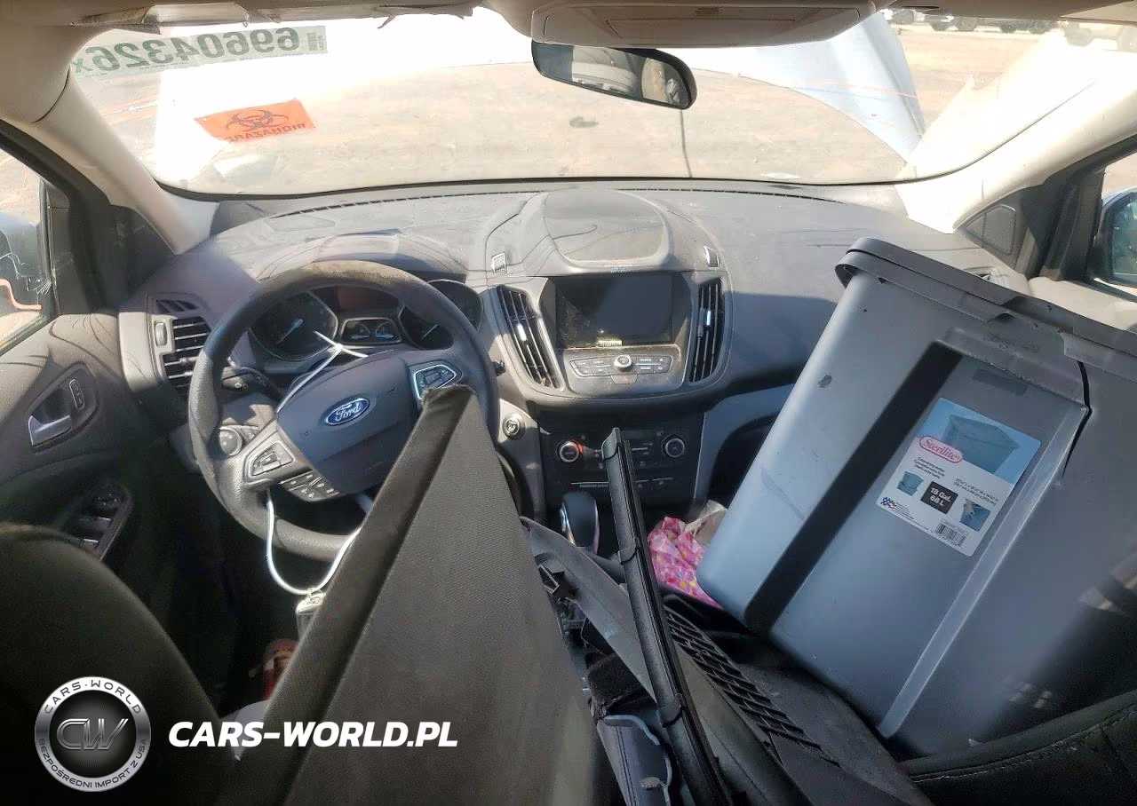 2019 Ford Escape Se VIN:1FMCU0GD4KUA58517 - 8