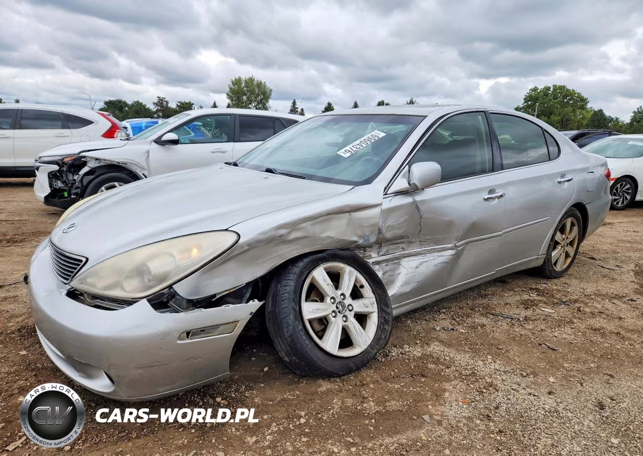2005 Lexus Es 330 VIN:JTHBA30G355130903 - 1