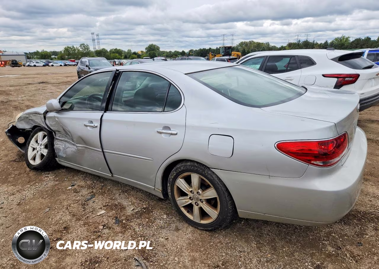 2005 Lexus Es 330 VIN:JTHBA30G355130903 - 2
