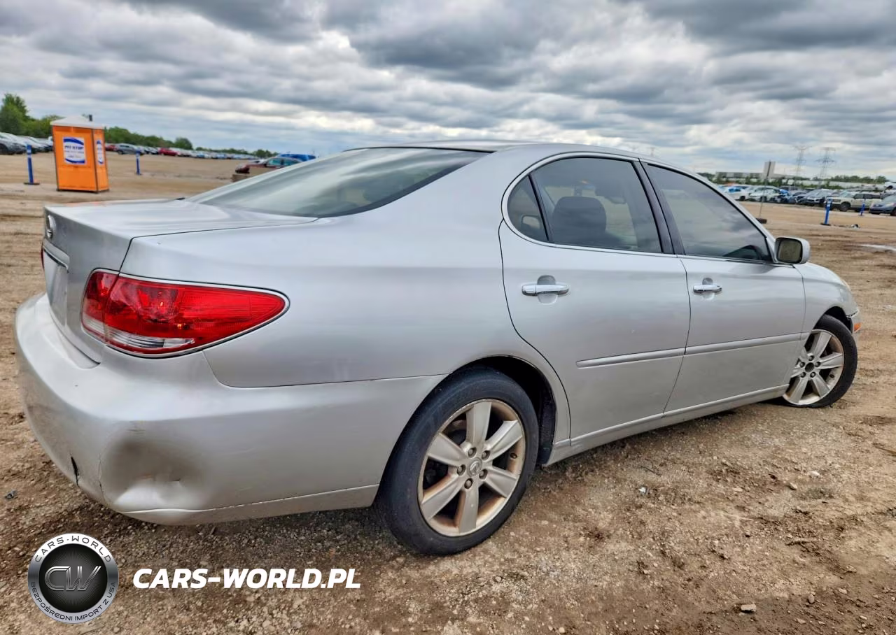 2005 Lexus Es 330 VIN:JTHBA30G355130903 - 3