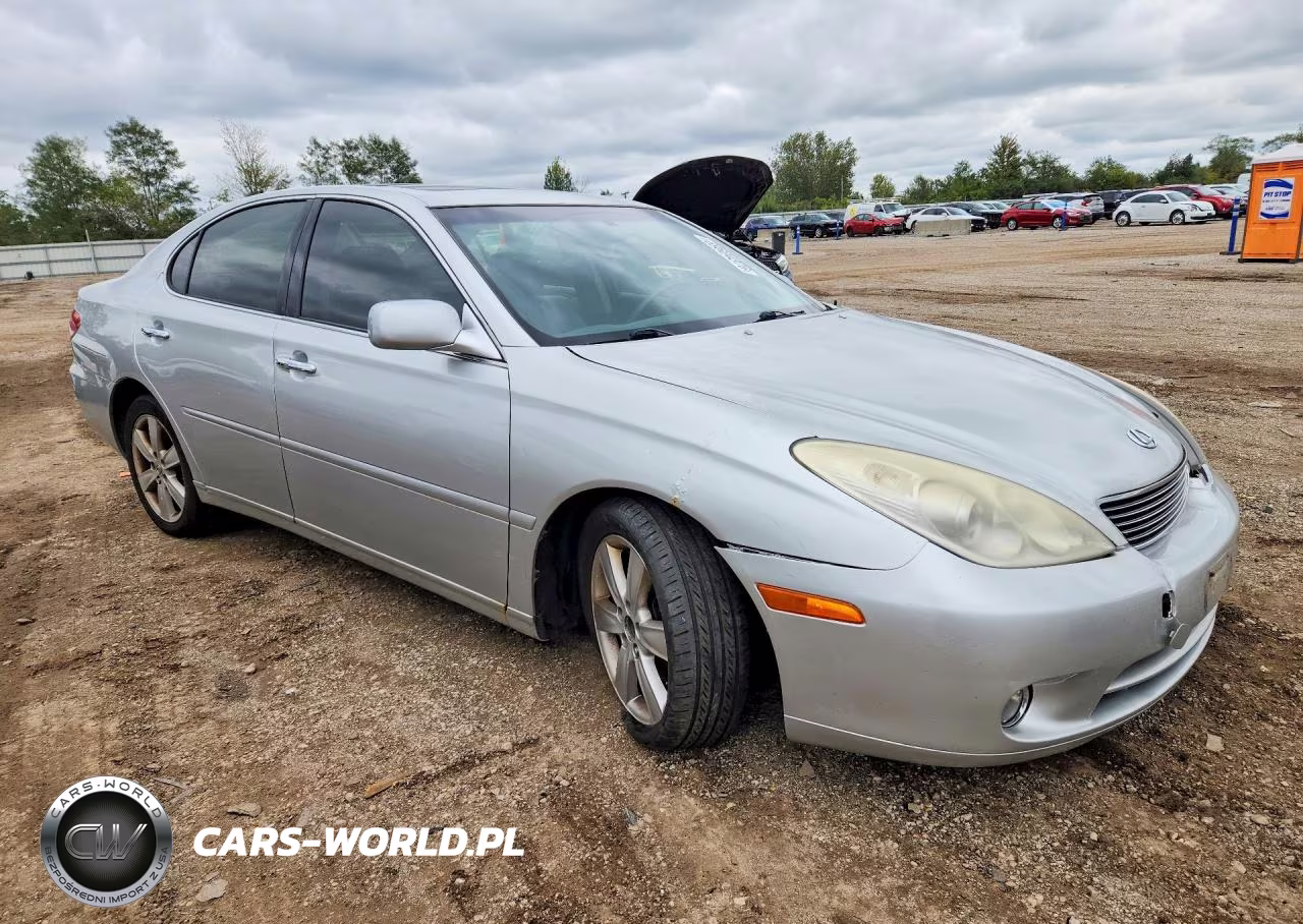 2005 Lexus Es 330 VIN:JTHBA30G355130903 - 4