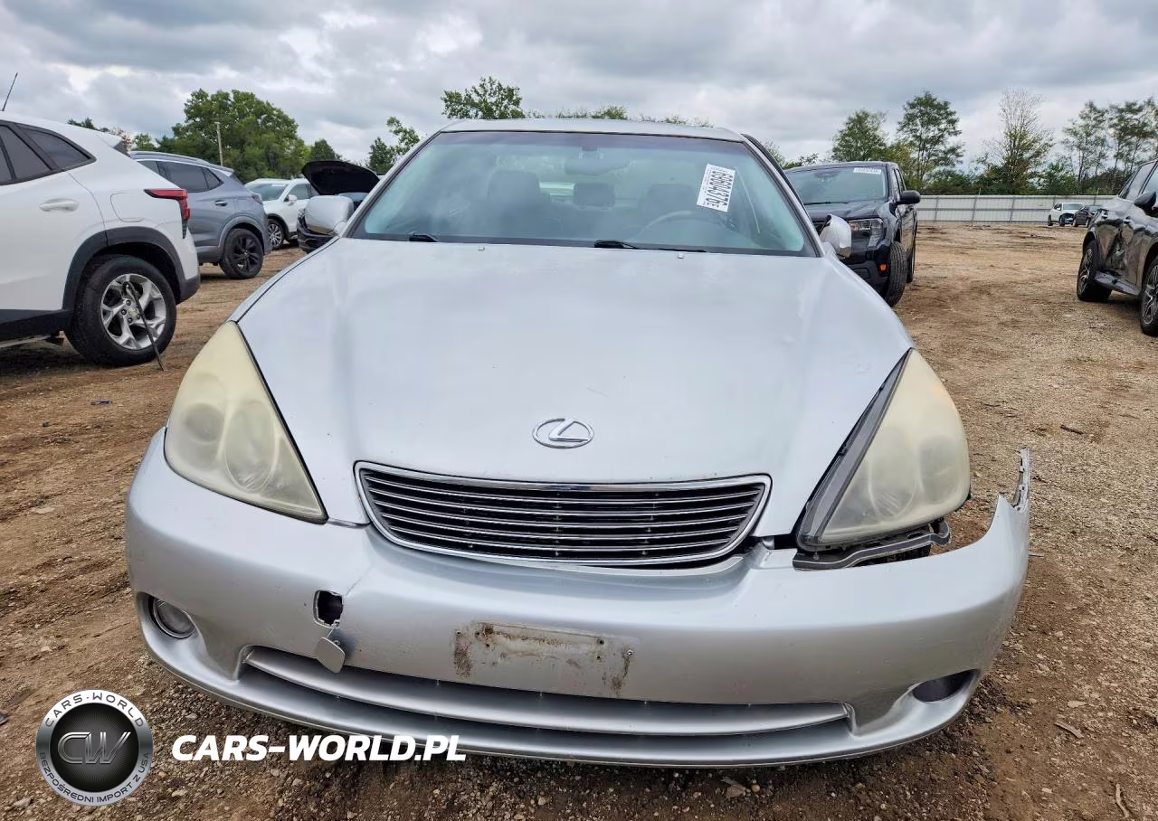 2005 Lexus Es 330 VIN:JTHBA30G355130903 - 5
