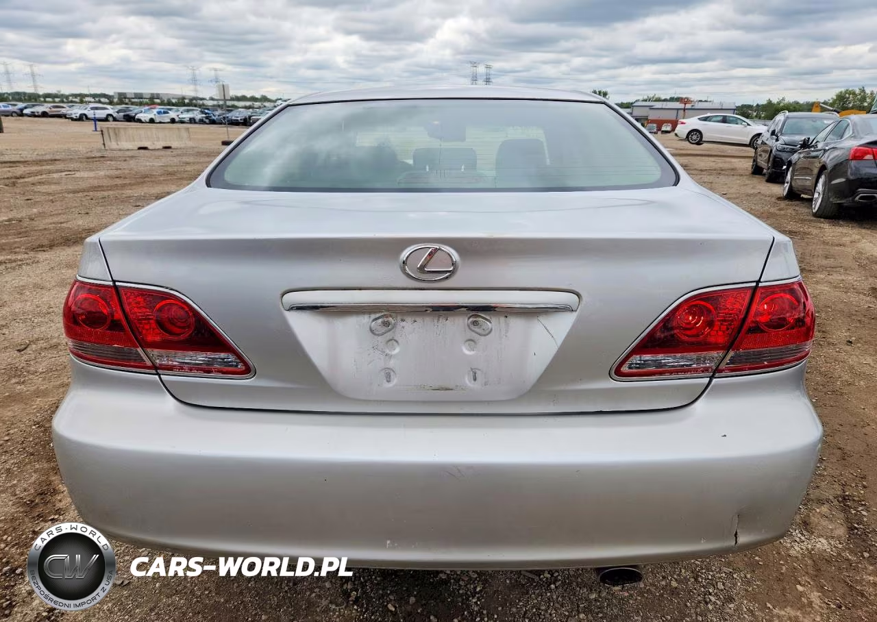 2005 Lexus Es 330 VIN:JTHBA30G355130903 - 6