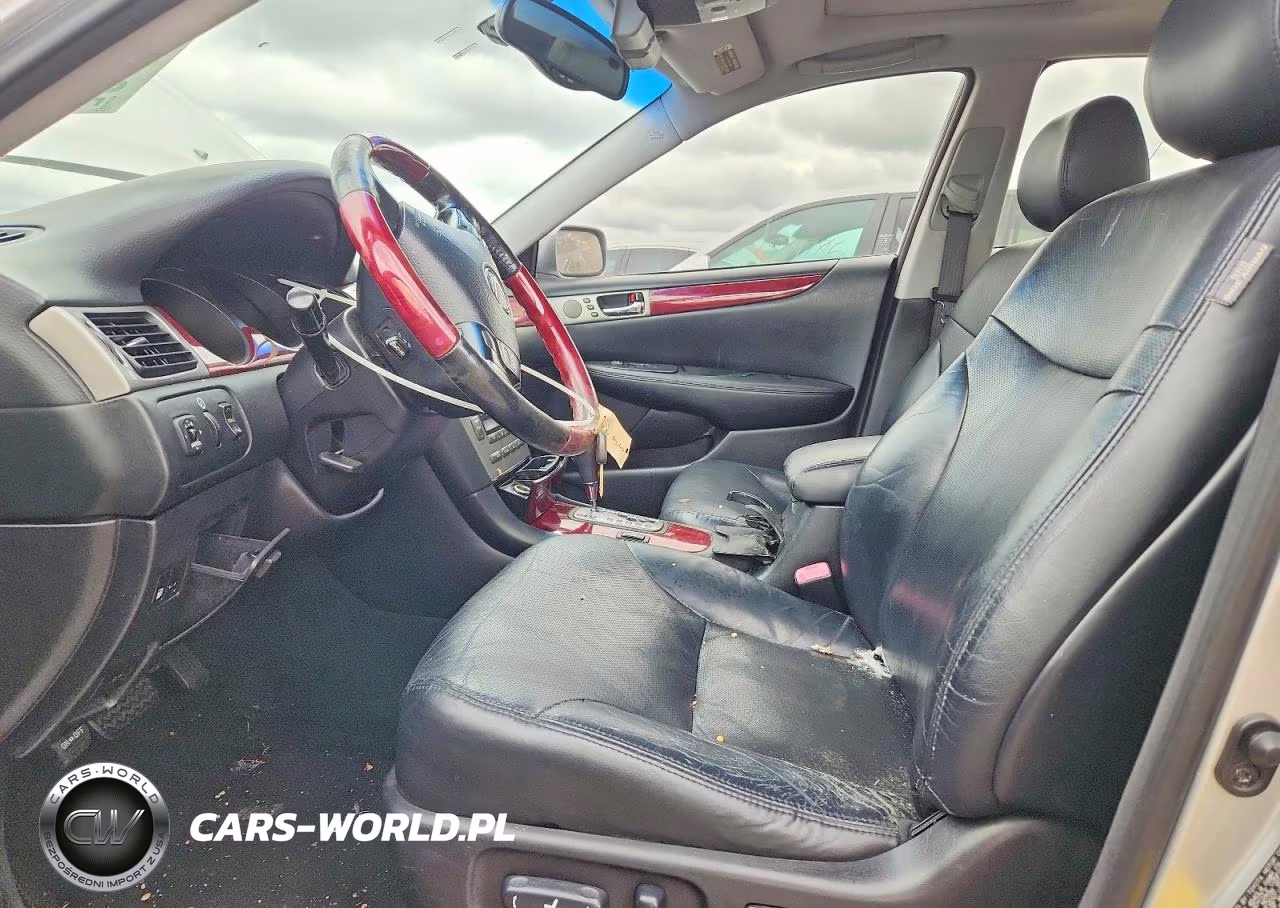 2005 Lexus Es 330 VIN:JTHBA30G355130903 - 7